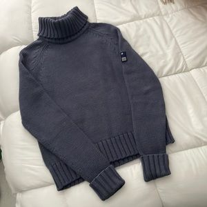 Vintage Calvin Klein 100% Cotton turtleneck sweater